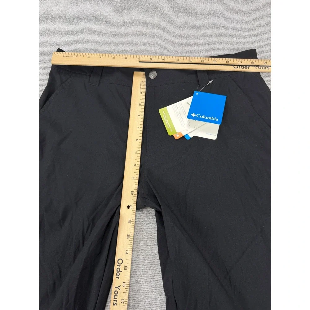 Columbia Jasper Butte Mens 34x32 Black Omni-Shield Hiking Pants XM9004-010 NEW